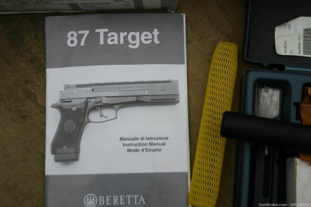 BERETTA 87T NV CAPABLE SUPPRESSED TACTICAL WEAPON SYSTEM-img-19