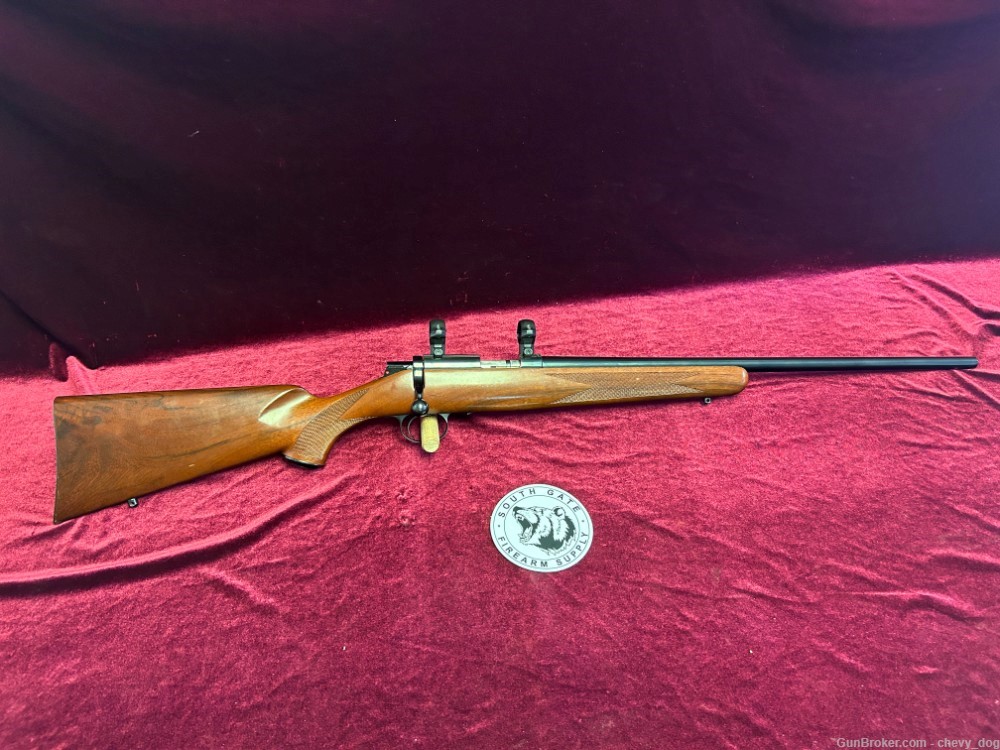 Kimber of Oregon Model 82 .22 Hornet - Penny Auction!-img-1