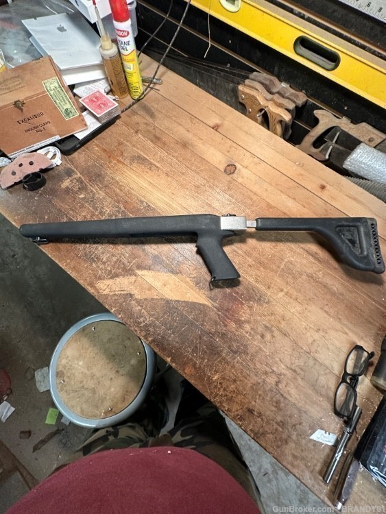 CHOATE FOLDING STOCK FOR A MARLIN CAMP RIFLE-img-1