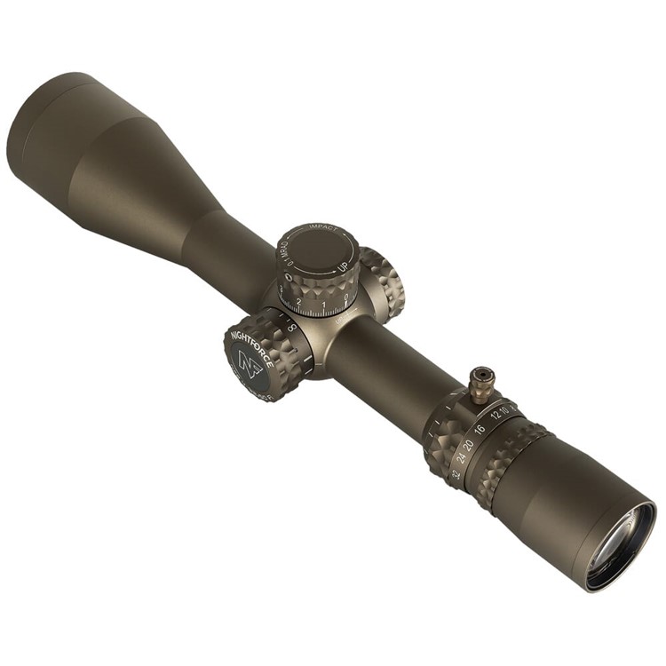 Nightforce NX8 4-32x50mm F1 .1 MRAD PTL Mil-XT Dark Earth Riflescope C667-img-0