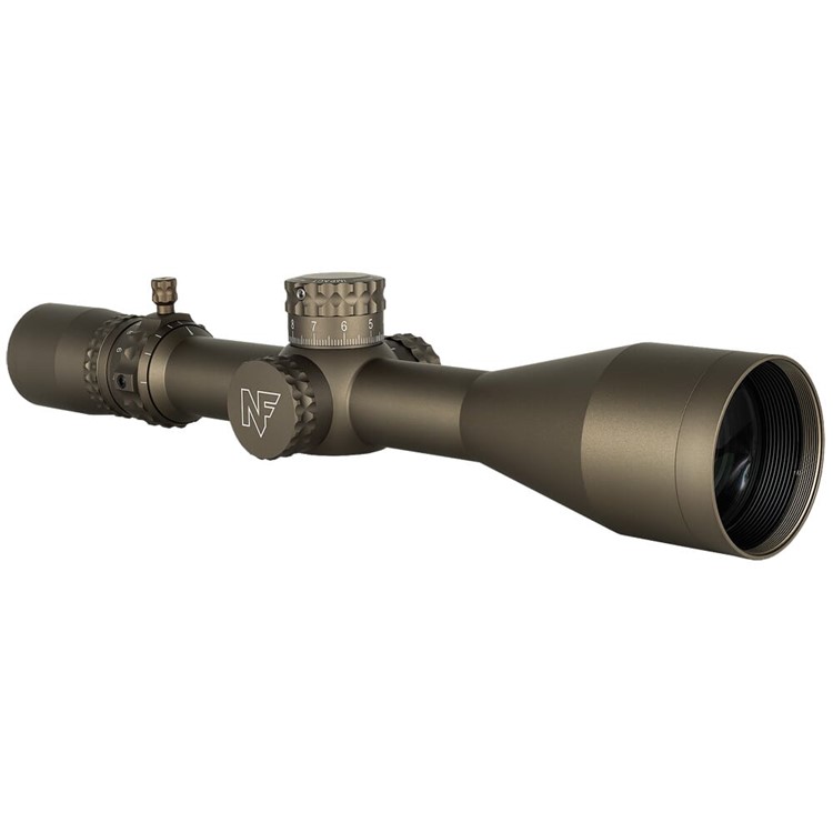 Nightforce NX8 4-32x50mm F1 .1 MRAD PTL Mil-XT Dark Earth Riflescope C667-img-1