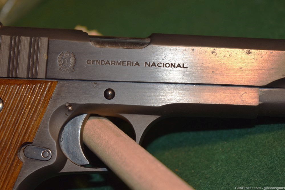 Ballester-Molina Gendarmerie Nacional semi-auto pistol, 11.25mm-img-6