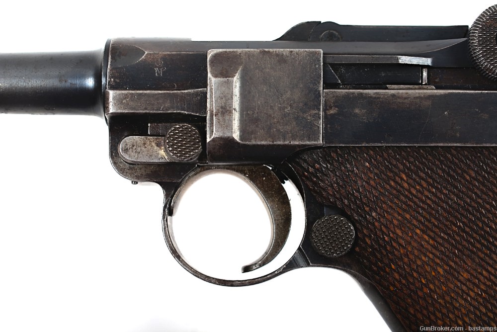 Post-WWI Commercial DWM  P08 Luger Pistol –SN: 912085 (C&R)-img-20