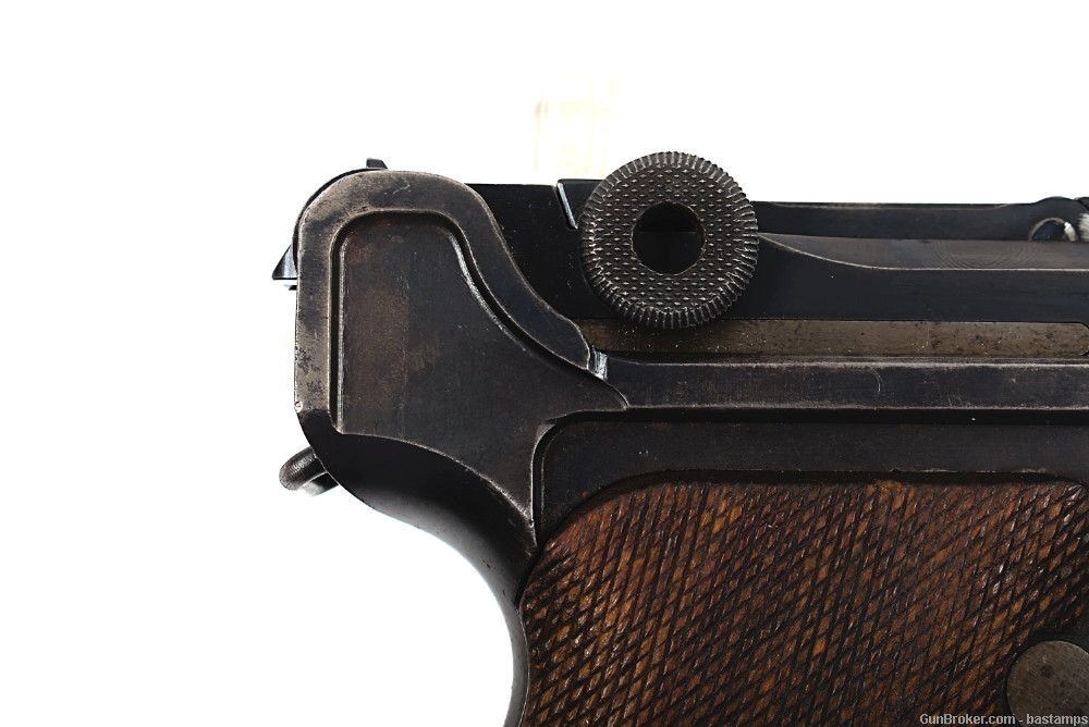 Post-WWI Commercial DWM  P08 Luger Pistol –SN: 912085 (C&R)-img-25