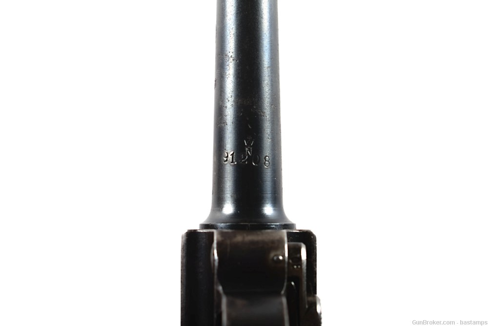 Post-WWI Commercial DWM  P08 Luger Pistol –SN: 912085 (C&R)-img-14