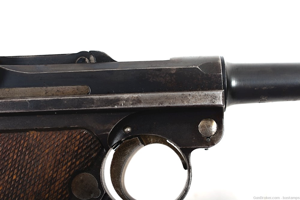 Post-WWI Commercial DWM  P08 Luger Pistol –SN: 912085 (C&R)-img-26