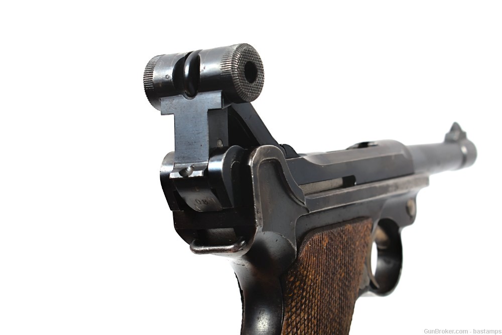 Post-WWI Commercial DWM  P08 Luger Pistol –SN: 912085 (C&R)-img-2
