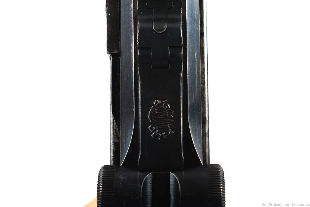 Post-WWI Commercial DWM  P08 Luger Pistol –SN: 912085 (C&R)-img-5