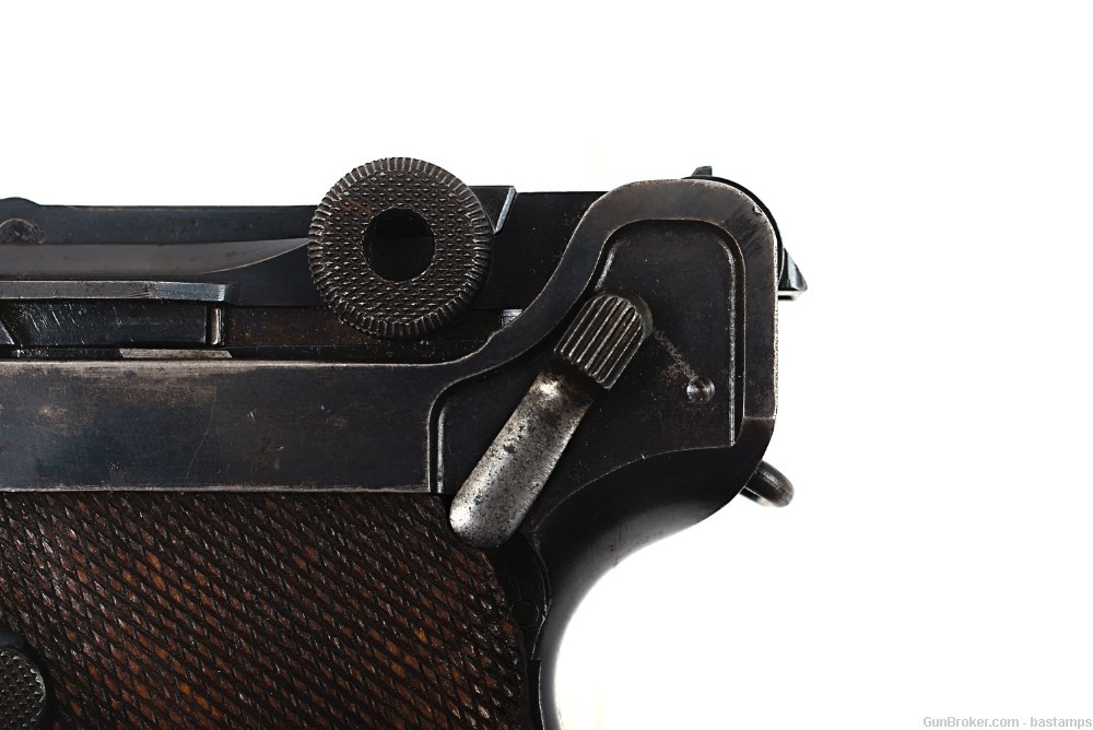 Post-WWI Commercial DWM  P08 Luger Pistol –SN: 912085 (C&R)-img-19