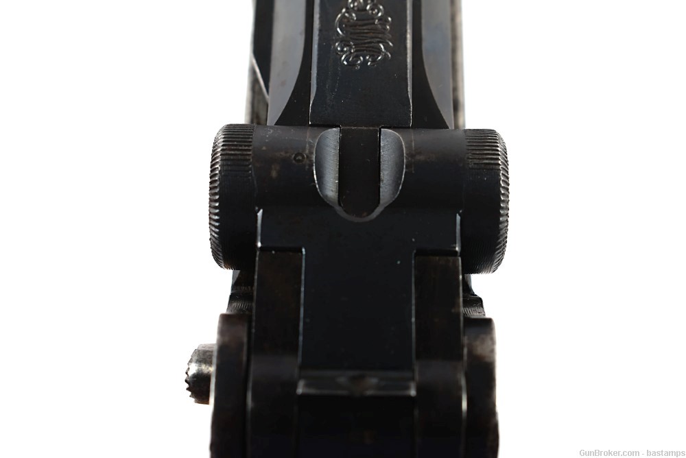 Post-WWI Commercial DWM  P08 Luger Pistol –SN: 912085 (C&R)-img-4