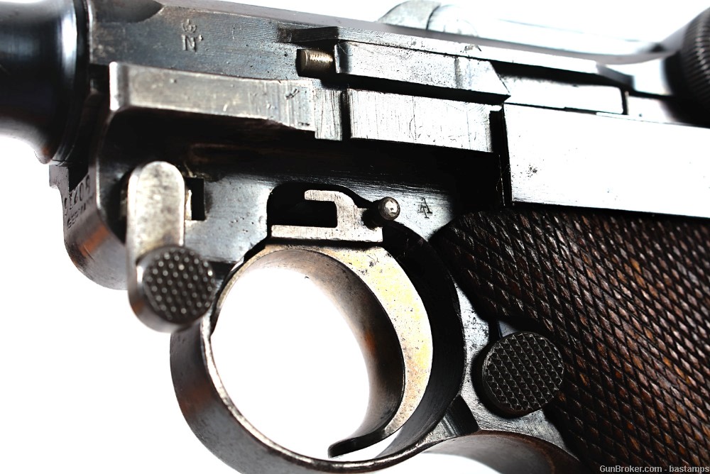 Post-WWI Commercial DWM  P08 Luger Pistol –SN: 912085 (C&R)-img-28