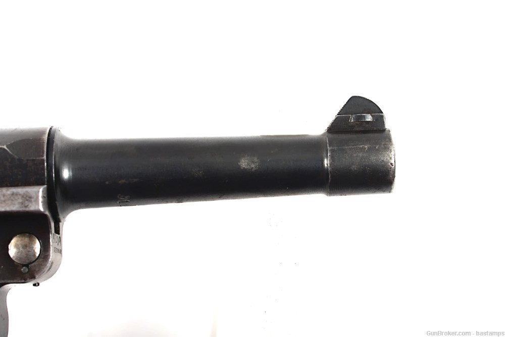 Post-WWI Commercial DWM  P08 Luger Pistol –SN: 912085 (C&R)-img-27