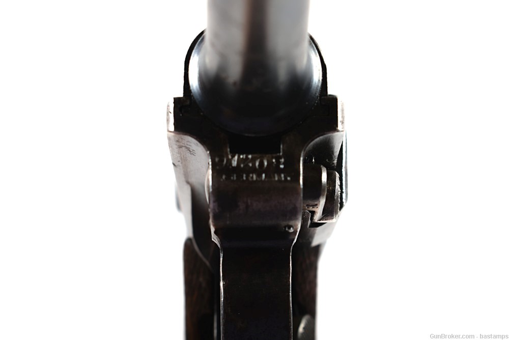 Post-WWI Commercial DWM  P08 Luger Pistol –SN: 912085 (C&R)-img-13