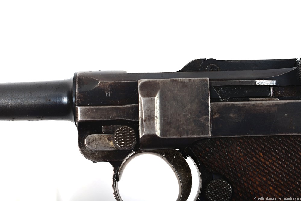 Post-WWI Commercial DWM  P08 Luger Pistol –SN: 912085 (C&R)-img-21