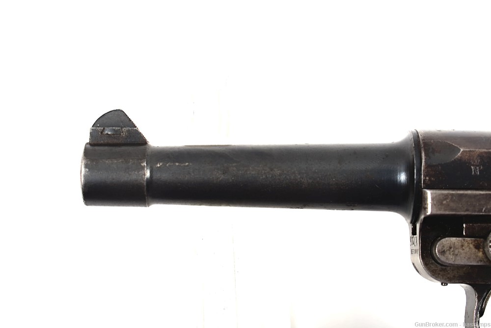 Post-WWI Commercial DWM  P08 Luger Pistol –SN: 912085 (C&R)-img-22