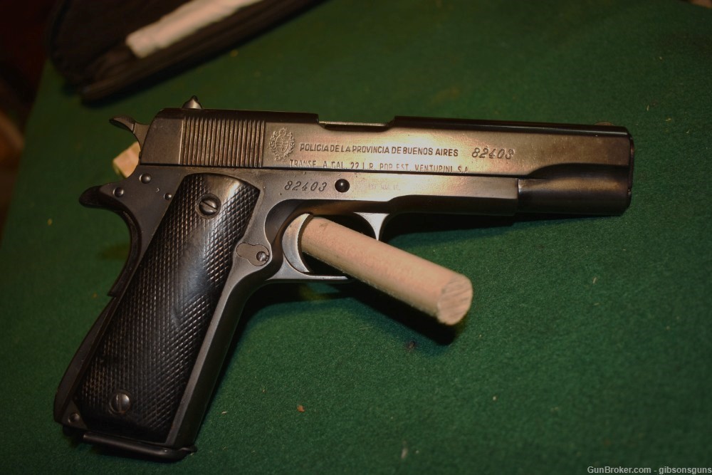 Sistema Colt Venturini 22 Conversion semi-auto pistol, .22LR-img-1
