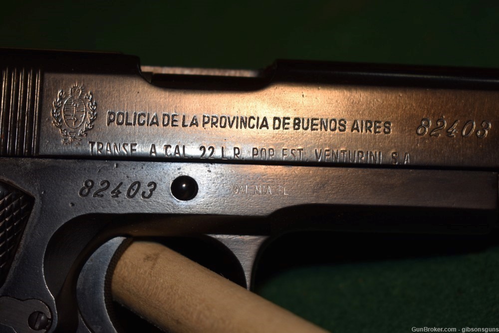 Sistema Colt Venturini 22 Conversion semi-auto pistol, .22LR-img-6
