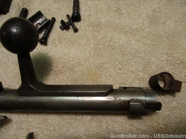 Dutch Model 1895 Mannlicher Gun Parts -img-6