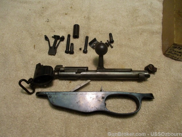 Dutch Model 1895 Mannlicher Gun Parts -img-1
