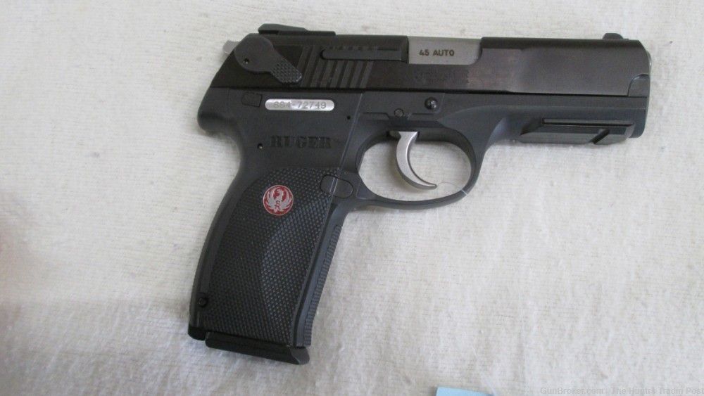 USED Ruger P345 45ACP 4"-img-0