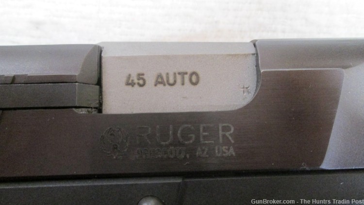 USED Ruger P345 45ACP 4"-img-2