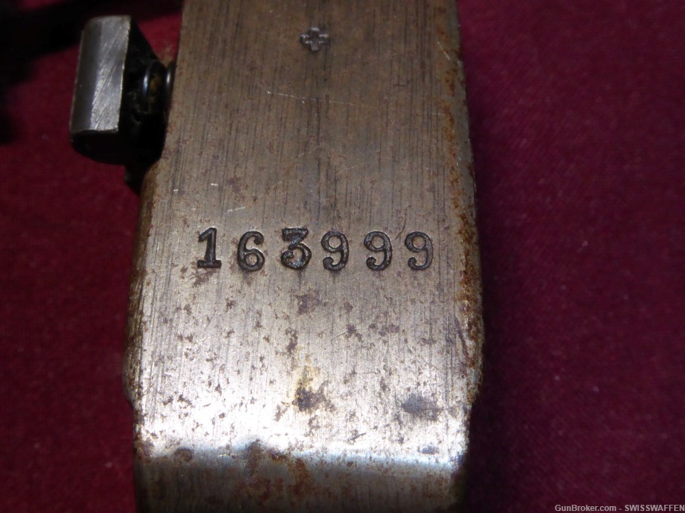 SWISS k11 SCHMIDT RUBIN RIFLE MATCHING NUMBER 1928-img-5