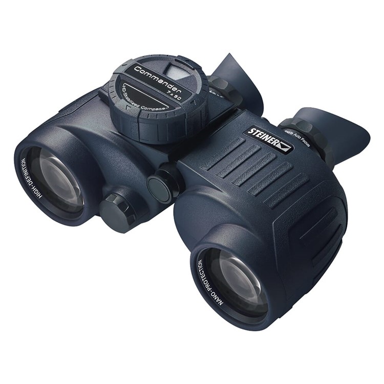 Steiner 7x50 Commander Binoculars w/Compass 2346-img-0
