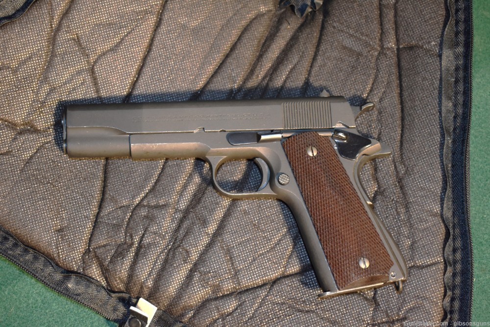 Rare Argentine Colt Government Model 1911 semi-auto pistol, .45 ACP-img-0