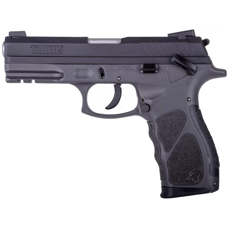 Taurus TH40 .40 S&W GR/Bk 4.25" BL Pistol w/(2)15rd Mags 1-TH40041G-img-1