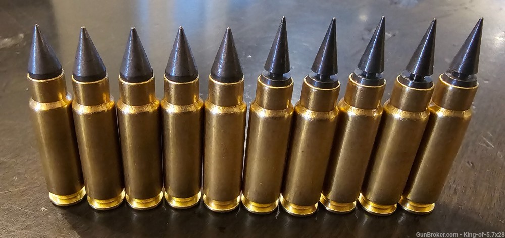 Rare FN 5.7x28mm  5.7x28 AP SS190 L191 SB193 DevestaTOR T6B -img-5