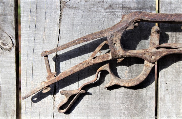 Winchester Centennial Rifle Model 1876 Excavated in Montana-img-3