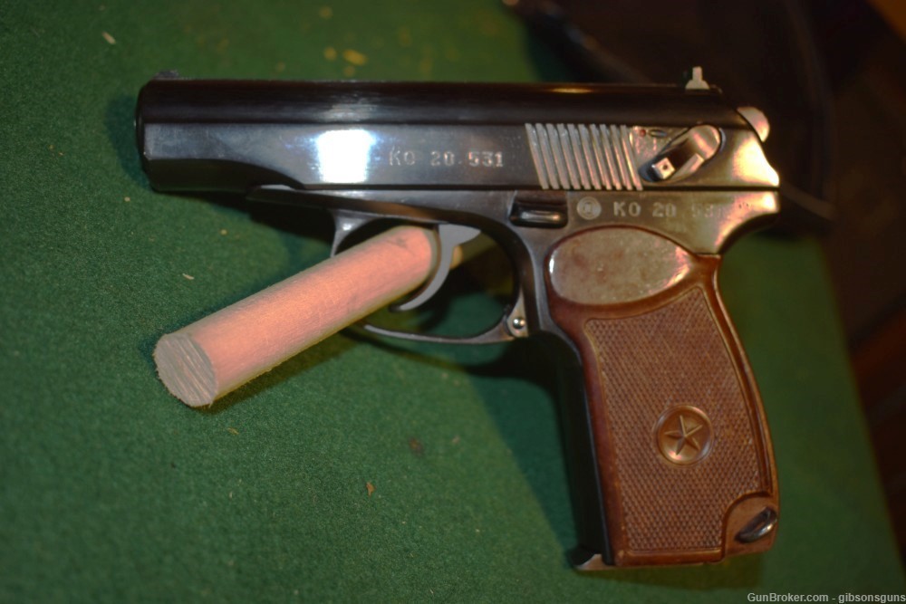 Bulgarian Makarov semi-auto pistol, 9x18mm-img-2