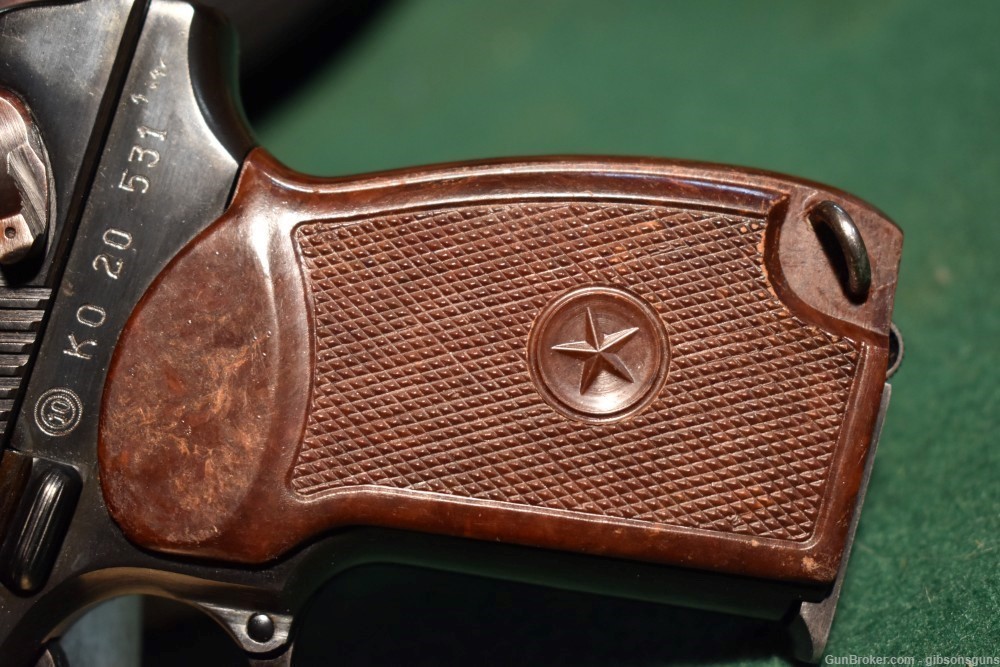 Bulgarian Makarov semi-auto pistol, 9x18mm-img-4