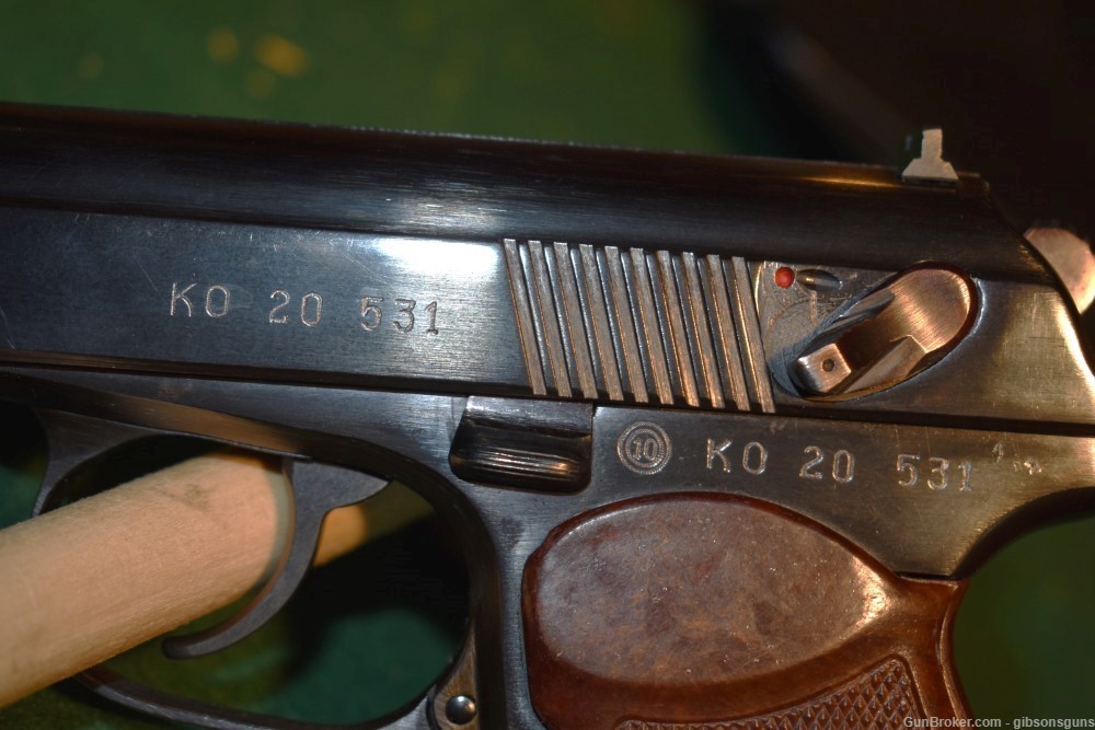 Bulgarian Makarov semi-auto pistol, 9x18mm-img-5