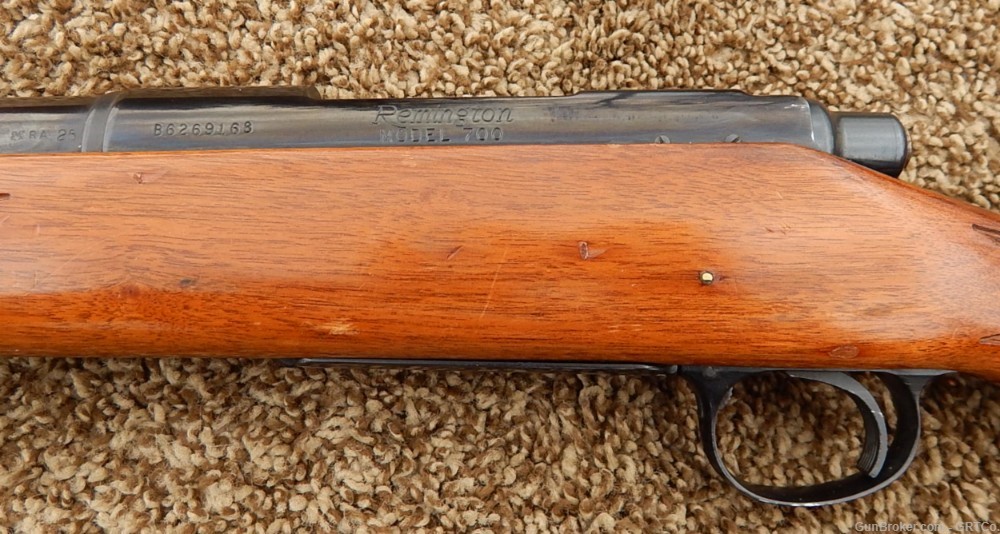Remington Model 700 BDL Varmint - .223 Rem. - 24" Heavy Barrel - 1980-img-20
