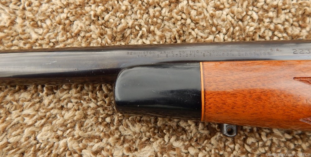 Remington Model 700 BDL Varmint - .223 Rem. - 24" Heavy Barrel - 1980-img-27