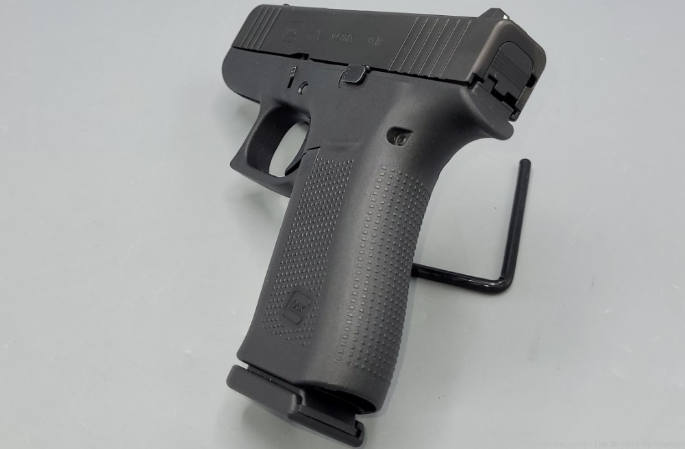 GLOCK 43x 9mm 3.41" Semi Auto Pistol Black Nitride 9x19 G43X G 43X 10+1    -img-4