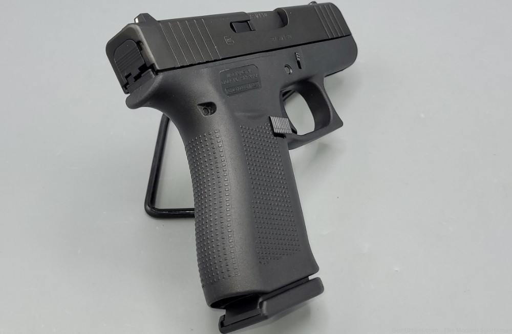 GLOCK 43x 9mm 3.41" Semi Auto Pistol Black Nitride 9x19 G43X G 43X 10+1    -img-3