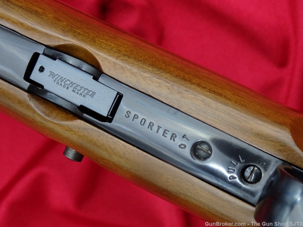 Browning Model 52 M52 Sporter 22 Bolt Action Rifle-img-7