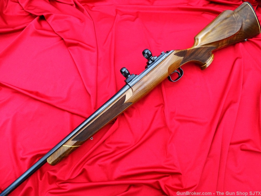 Browning Model 52 M52 Sporter 22 Bolt Action Rifle-img-9