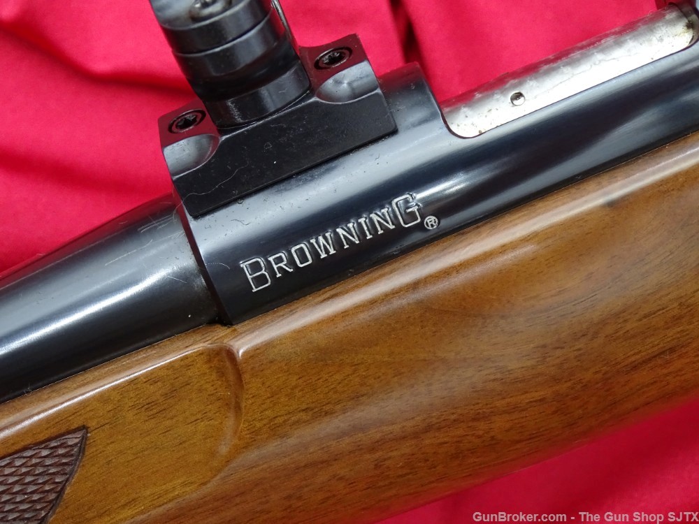Browning Model 52 M52 Sporter 22 Bolt Action Rifle-img-4