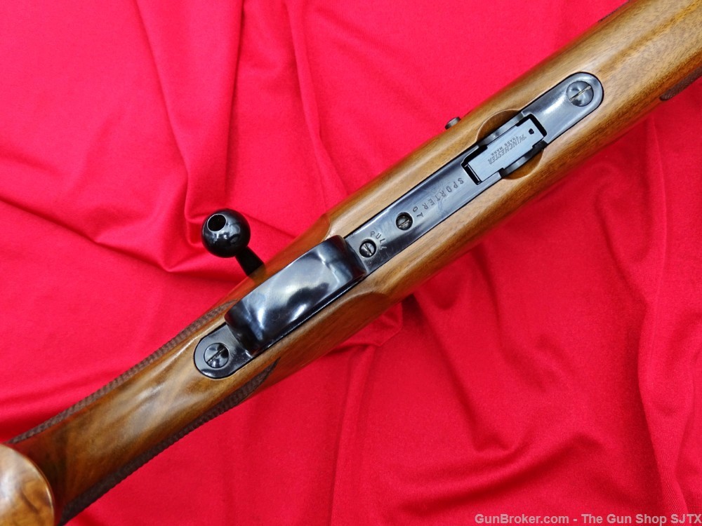 Browning Model 52 M52 Sporter 22 Bolt Action Rifle-img-3