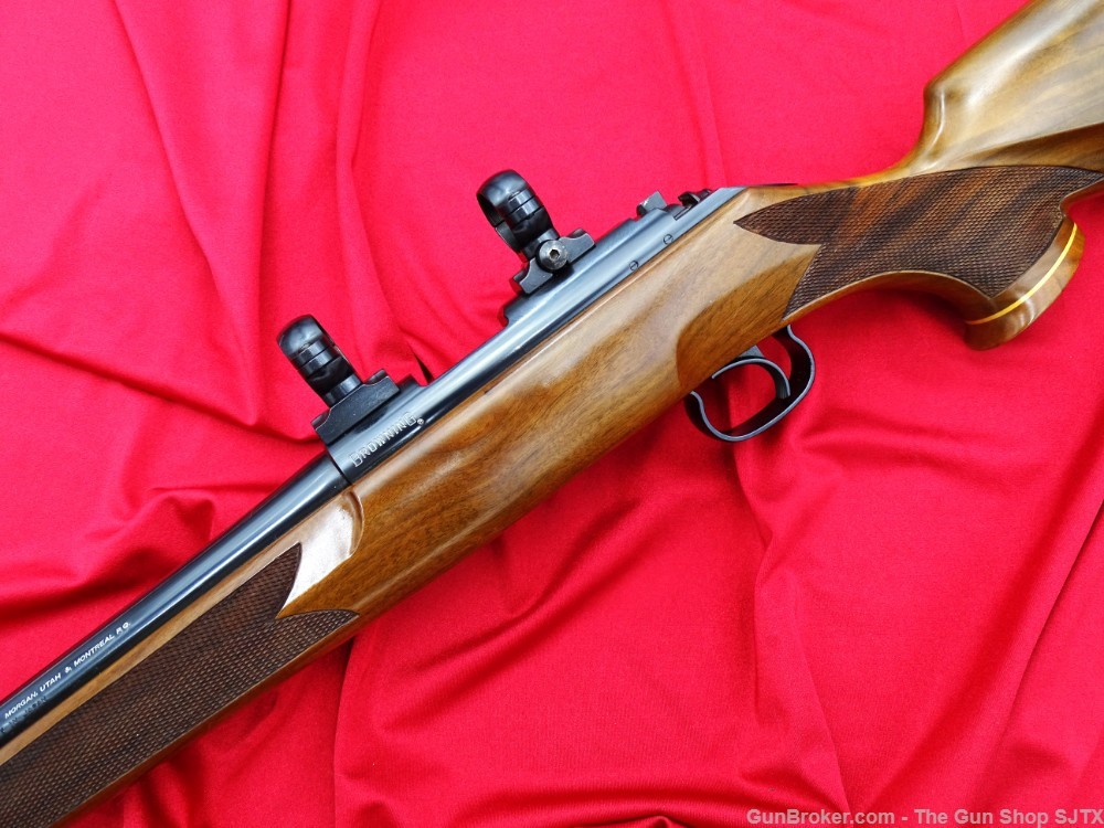 Browning Model 52 M52 Sporter 22 Bolt Action Rifle-img-1