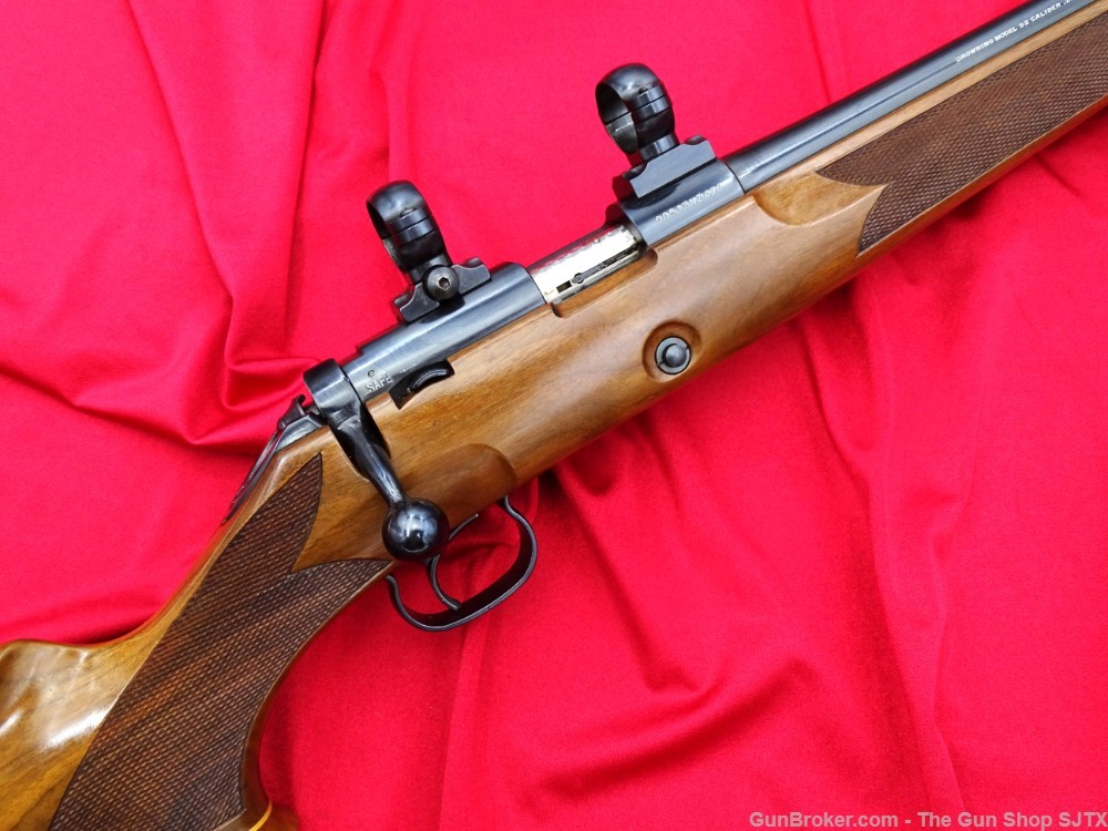 Browning Model 52 M52 Sporter 22 Bolt Action Rifle-img-0