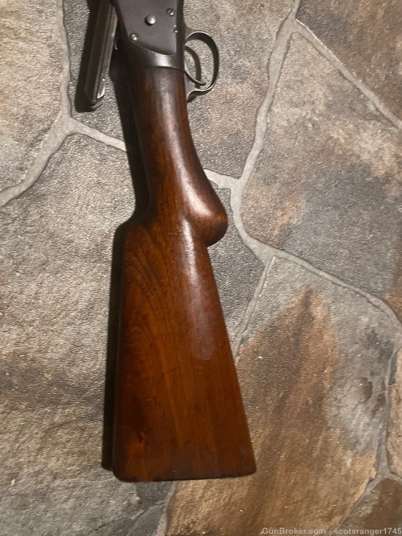 Winchester 1897 12 Gauge Shotgun Field Model 30” 1934 Trench Gun Slam Fire-img-21