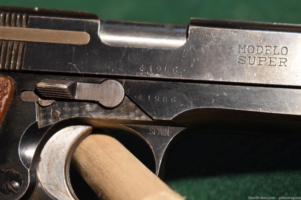 Star Modelo Super semi-auto pistol, 9mm P (9x19mm)-img-4