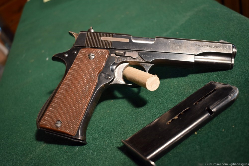 Star Modelo Super semi-auto pistol, 9mm P (9x19mm)-img-0
