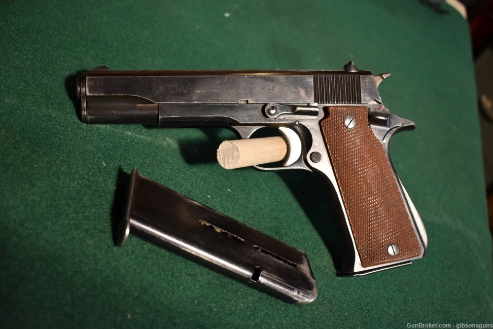 Star Modelo Super semi-auto pistol, 9mm P (9x19mm)-img-1