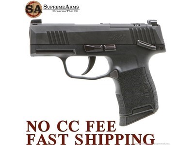 Sig Sauer P365 with Manual Safety Sig-Sauer-P365