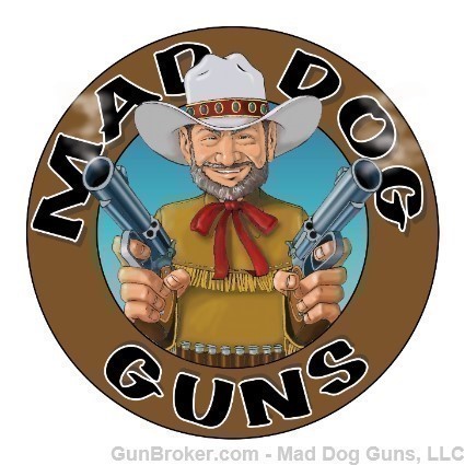 MAD DOG GUNS LOGO SHIRT-img-3